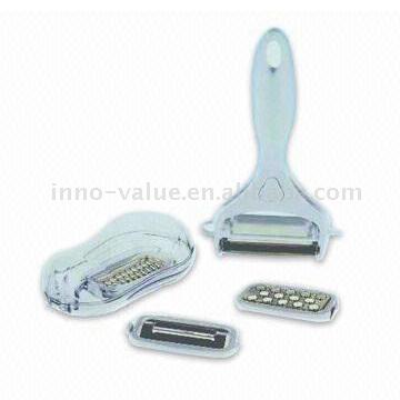  Multi-Purpose Rotating and Mouse-Style Peeler (2pcs/Set)