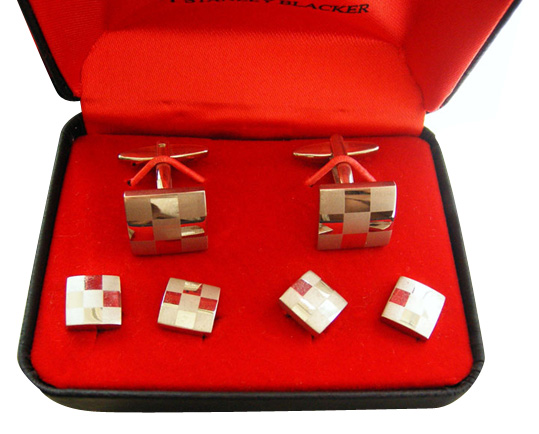  Cufflink with Studs ( Cufflink with Studs)