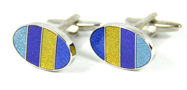  Enamel Cufflink ( Enamel Cufflink)