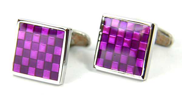  Enamel Cufflink ( Enamel Cufflink)