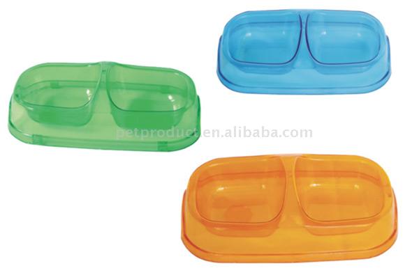  Transparent Pet Bowl (Transparent Pet Bowl)
