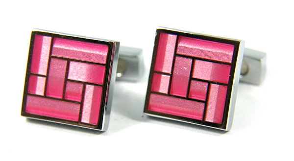 High Quality Enamel Cufflink ( High Quality Enamel Cufflink)