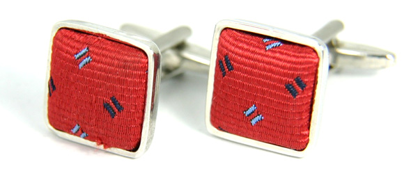  Fabric Cufflink ( Fabric Cufflink)