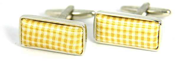  Fabric Cufflink ( Fabric Cufflink)