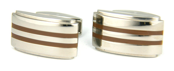  Titanium Cufflink