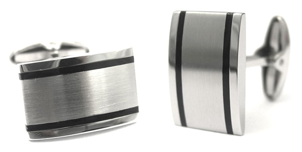 Stainless Steel Cufflink