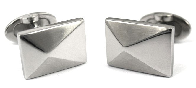  Stainless Steel Cufflink