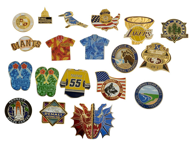 Lapel Pin