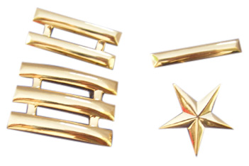  Military Rank Pin