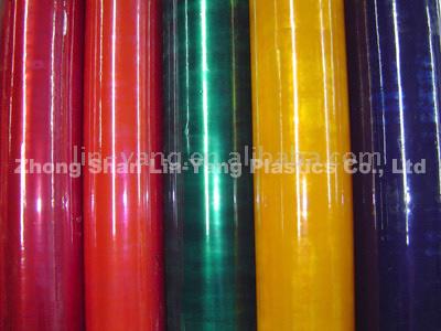  Color PVC Film for General Inflatable Use ( Color PVC Film for General Inflatable Use)