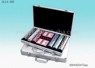  Poker Case (300 Chips) (Poker Case (300 Chips))