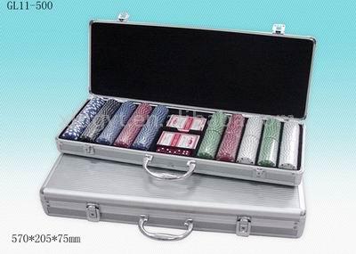  Poker Case (500 Chips)