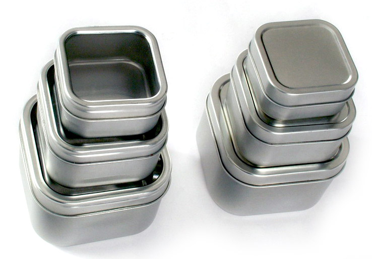  Square Tin Set ( Square Tin Set)