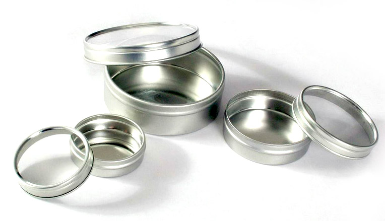  Round Tin Set With Window (Круглые Тина Установить с окном)