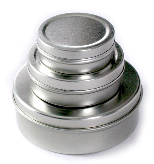  Round Tin Set (Круглые Tin Set)