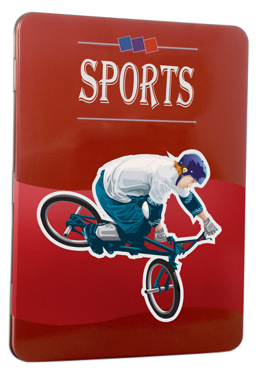  2pcs DVD Tin ( 2pcs DVD Tin)