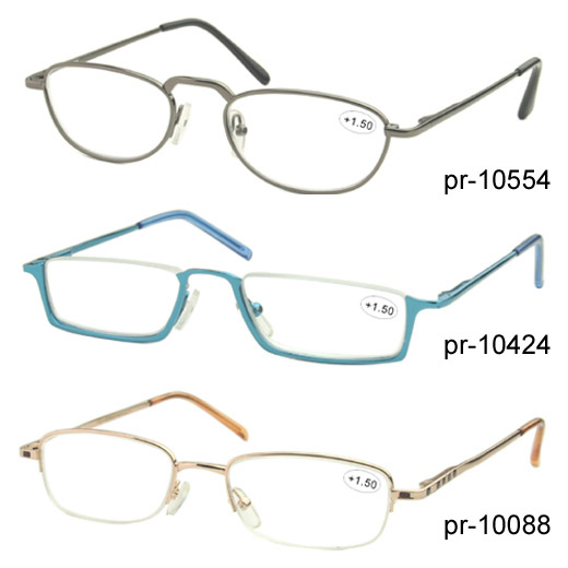  Metal Reading Glasses ()