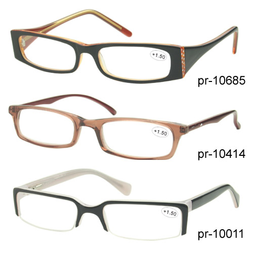  Hand-Made Acetate Reading Glasses ()