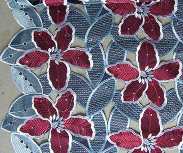  Lace Embroidery (Dentelle Broderie)