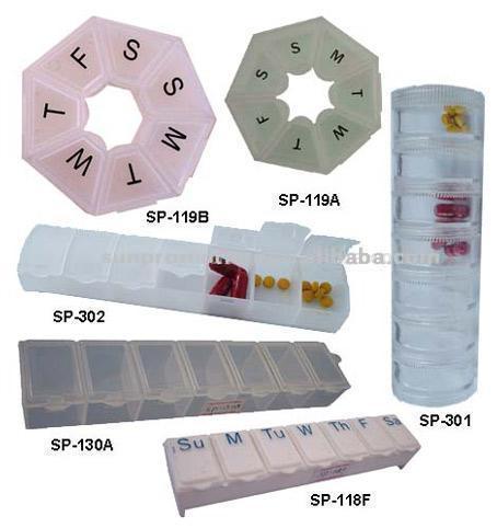  Pill Box (Pillendose)