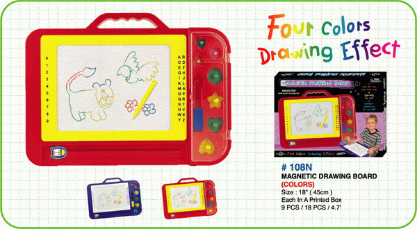 Magnetic Drawing Board (Farben) (Magnetic Drawing Board (Farben))
