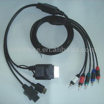  4-In-1 Component cable for PS3, PS2, Wii & Xbox 360 (4-в  Компонентный кабель для PS3, PS2, Wii & Xbox 360)