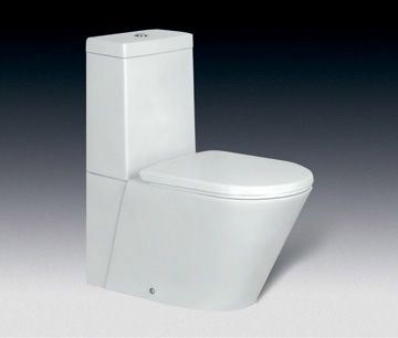  Close-Coupled Toilet (Закрыть связи Туалет)