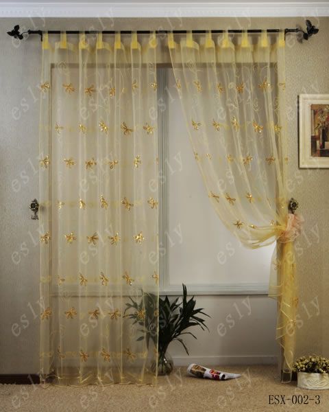  Voile Curtain (Voile rideau)