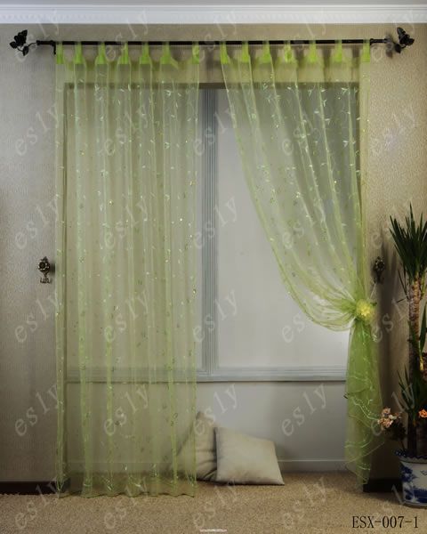  Voile Curtain (Voile rideau)
