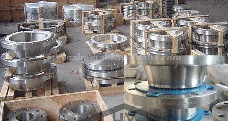 Forged Flange (Die geschmiedeten Flansch)