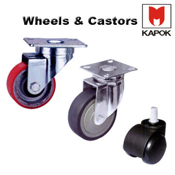  Caster and Wheel (Ролики и колесные)