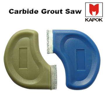  Grout Saw (Coulis de scie)