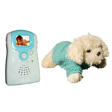 2.4G Wireless Babyphone mit Cuddly Toy Kamera (2.4G Wireless Babyphone mit Cuddly Toy Kamera)