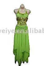  Belly Dance Costume (Skirt & Top) (Belly Dance Kostüm (Rock und Top))