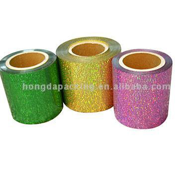  PET Laser Holographic Sequins Film (PET laser holographique Paillettes Film)