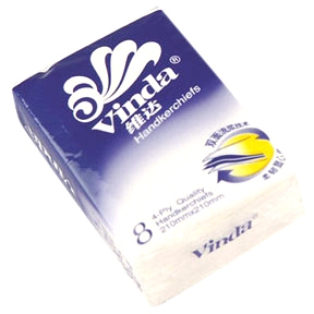  Vinda Blue Classic Pocket Mini Tissue (Vinda Blue Classic Pocket Mini Tissue)