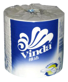  Vinda Blue Classic Toilet Roll (180g) (Vinda Blue Classic Toilettes Roll (180g))