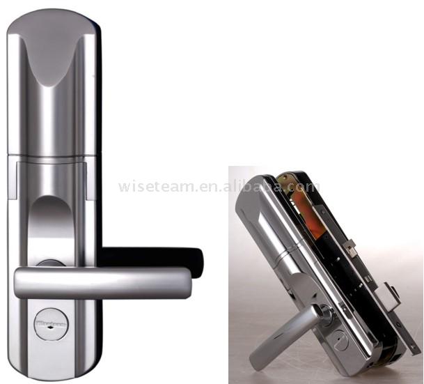  Fingerprint Lock with Digit, LCD (Silver Color) ( Fingerprint Lock with Digit, LCD (Silver Color))