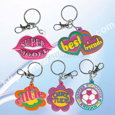  PVC Key Chain (ПВХ Key Chain)