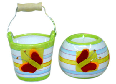  Ceramic Pot ( Ceramic Pot)