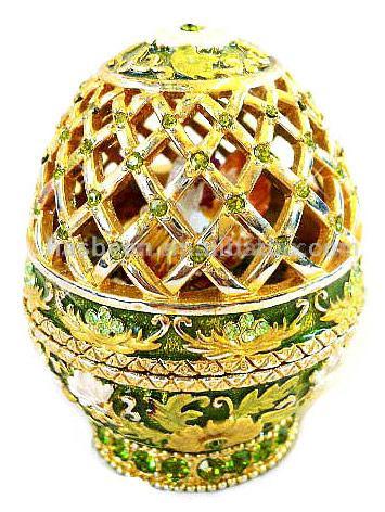  Egg Shaped Casket (Eiförmige Casket)
