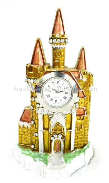 Decoration Castle Clock