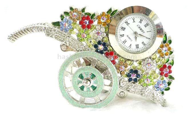  Decoration Handcart Clock