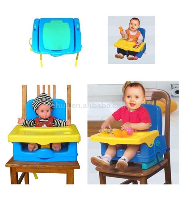  Fold-Up Baby High Chair