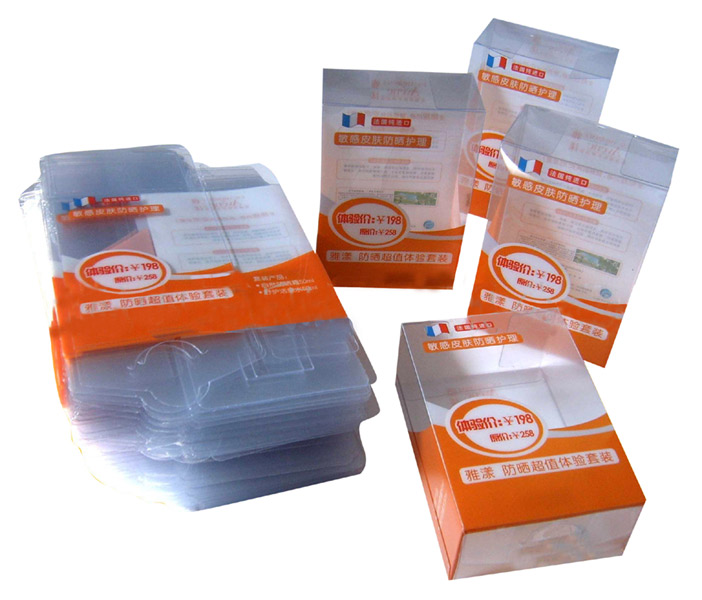 PVC Packaging Box (PVC Packaging Box)