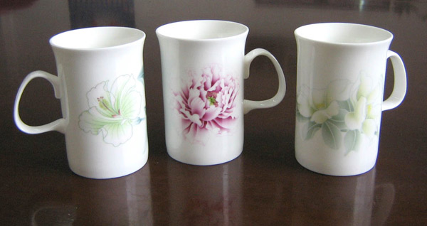  Inglazed Fine Bone China Mug (Inglazed Fine Bone China Mug)