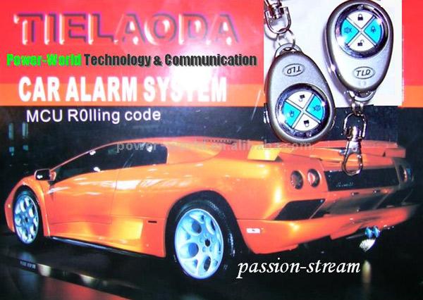  Car Alarm Security System With 2 Remote (Car Alarm Security-System mit 2 Remote)