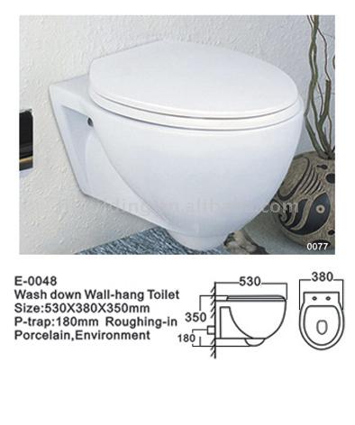  Toilet(Separated Toilet) (Toilettes (WC séparés))
