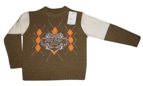  Boy`s Sweater ( Boy`s Sweater)
