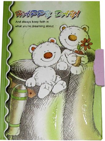  Hard Cover Notebook (Hard Cover Notebook)